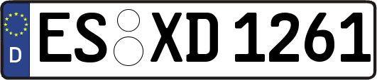 ES-XD1261