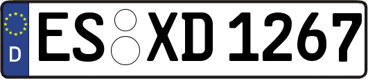 ES-XD1267