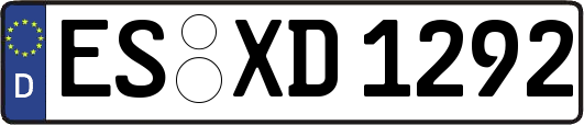 ES-XD1292
