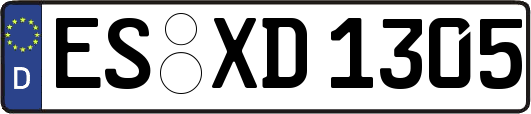 ES-XD1305