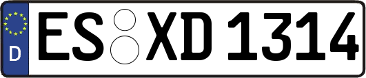 ES-XD1314