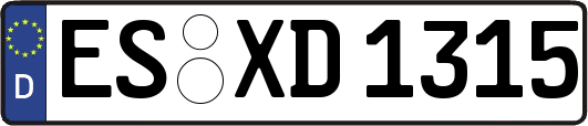 ES-XD1315
