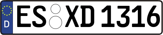 ES-XD1316