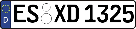 ES-XD1325