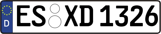 ES-XD1326