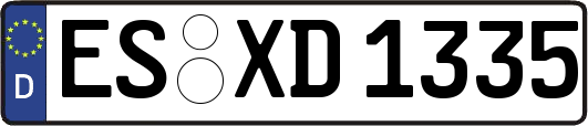ES-XD1335