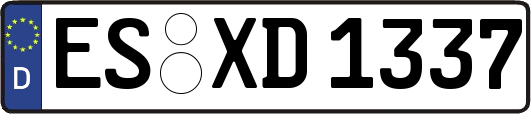 ES-XD1337