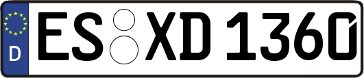 ES-XD1360