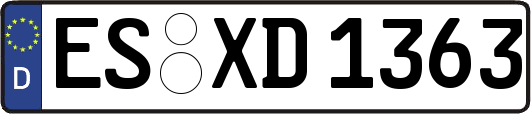 ES-XD1363