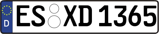 ES-XD1365