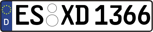 ES-XD1366