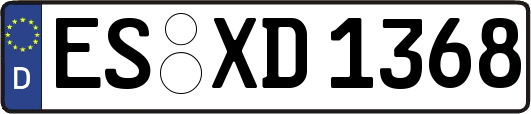 ES-XD1368