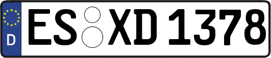 ES-XD1378