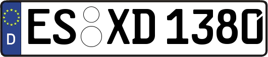 ES-XD1380