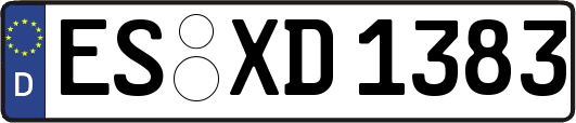 ES-XD1383