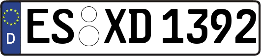 ES-XD1392