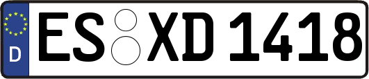 ES-XD1418