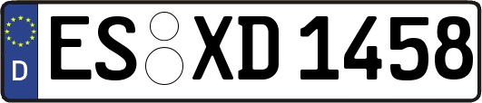 ES-XD1458