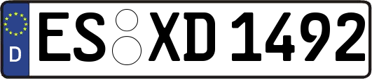 ES-XD1492
