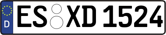 ES-XD1524