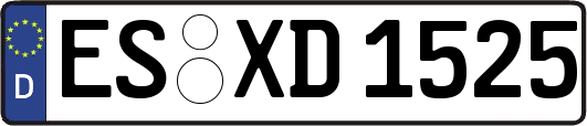 ES-XD1525