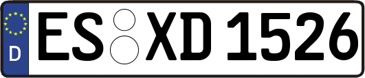 ES-XD1526