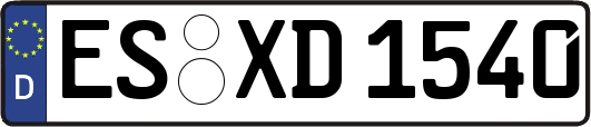 ES-XD1540