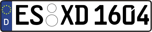 ES-XD1604