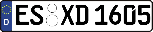 ES-XD1605