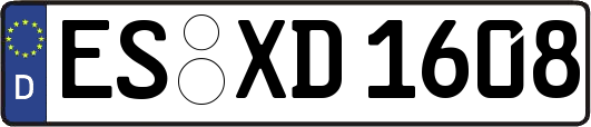 ES-XD1608