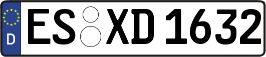 ES-XD1632