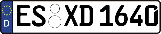 ES-XD1640