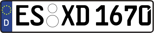 ES-XD1670