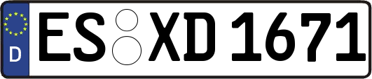 ES-XD1671