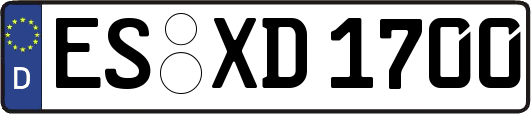 ES-XD1700