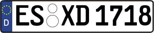 ES-XD1718