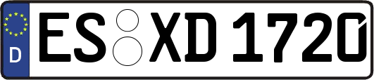 ES-XD1720