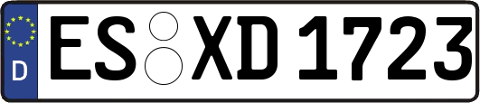 ES-XD1723