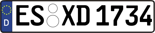 ES-XD1734