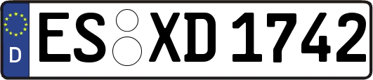 ES-XD1742
