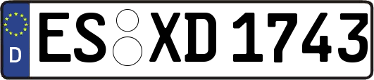 ES-XD1743