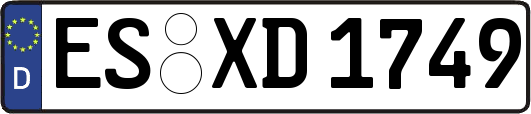 ES-XD1749