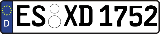 ES-XD1752