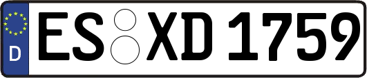 ES-XD1759