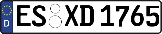 ES-XD1765