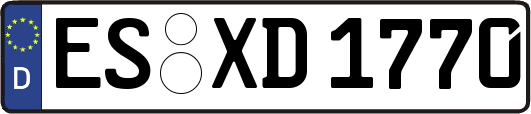 ES-XD1770