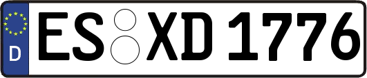 ES-XD1776