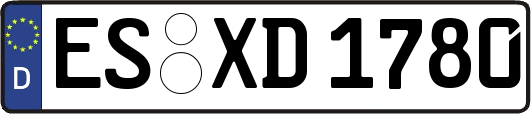 ES-XD1780