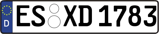 ES-XD1783