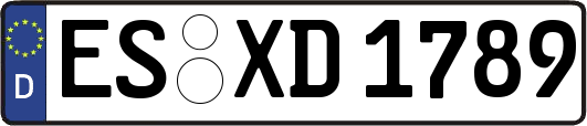 ES-XD1789